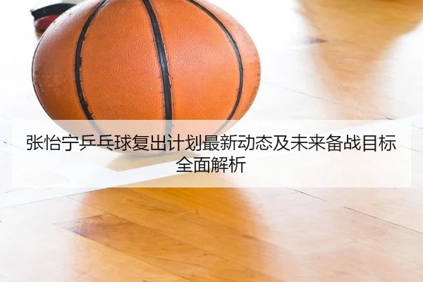 张怡宁乒乓球复出计划最新动态及未来备战目标全面解析